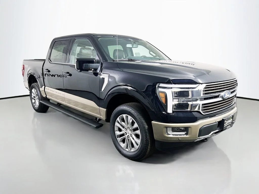 New 2026 Agate Black Metallic Ford King Ranch image 1