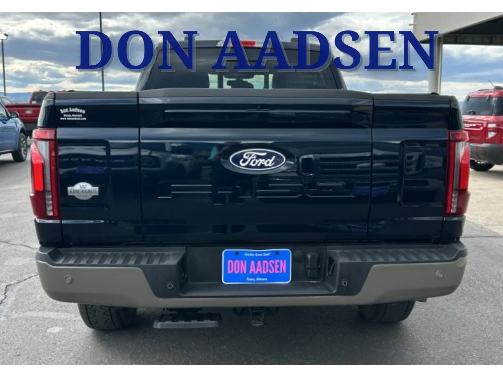 Certified Used 2025 Antimatter Blue Metallic Ford King Ranch image 7