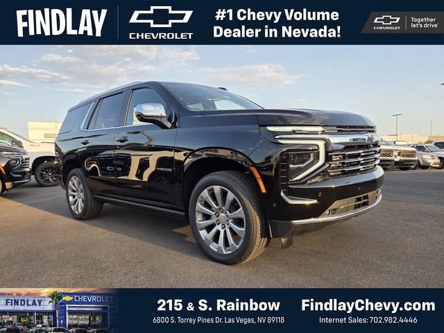 2026 Chevrolet Tahoe Premier