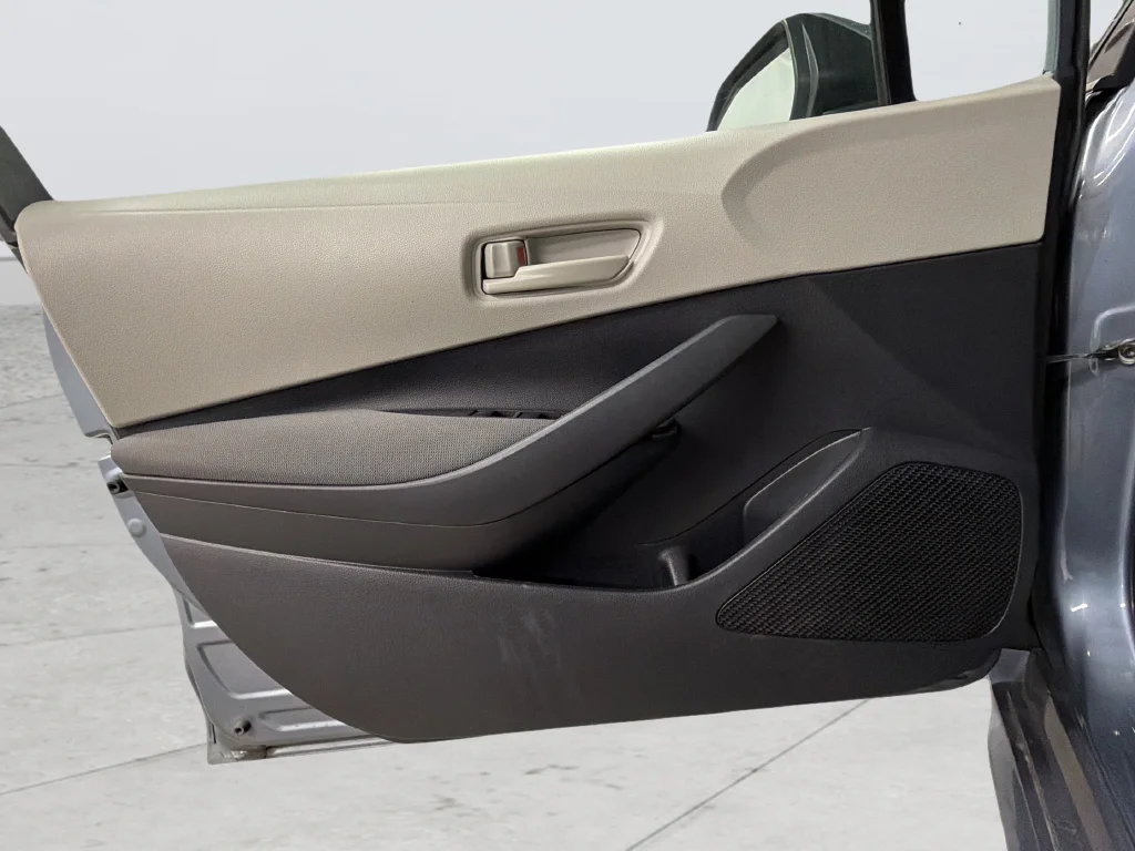 Used 2024 Blue Toyota LE image 38