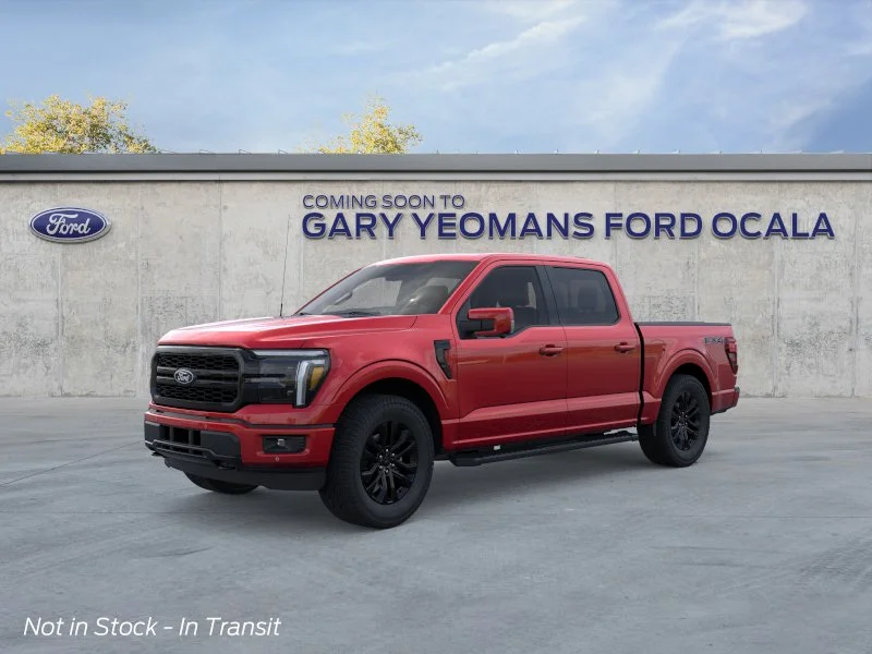 New 2026 Ruby Red Metallic Tinted Clearcoat Ford Lariat® image 1