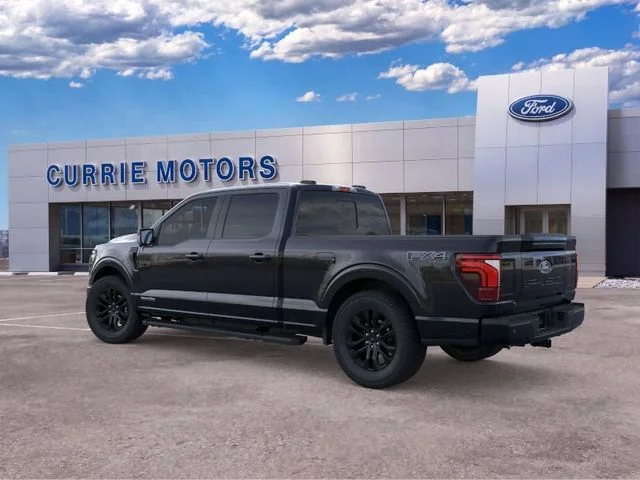 New 2026 Agate Black Metallic Ford Lariat image 4