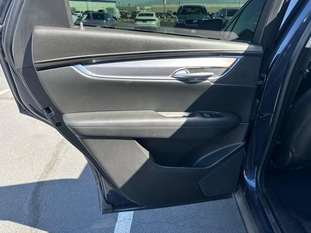 Used 2018 HARBOR BLUE METALLIC Cadillac Luxury FWD image 43