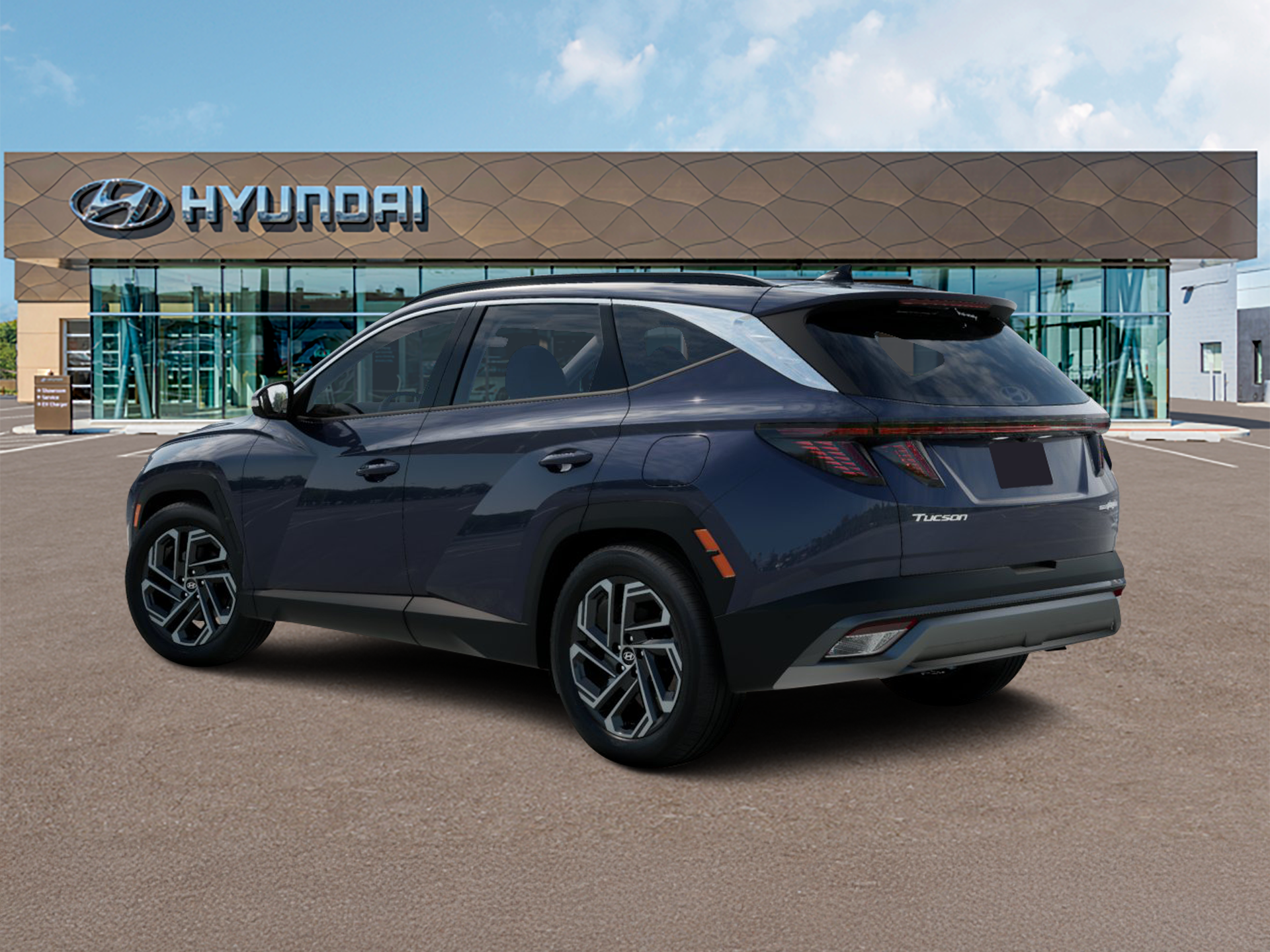 New 2026 Blue Hyundai Limited image 4