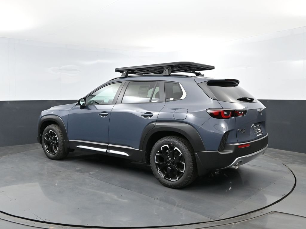 New 2026 Polymetal Gray Metallic Mazda 2.5 Turbo Meridian Edition AWD image 24