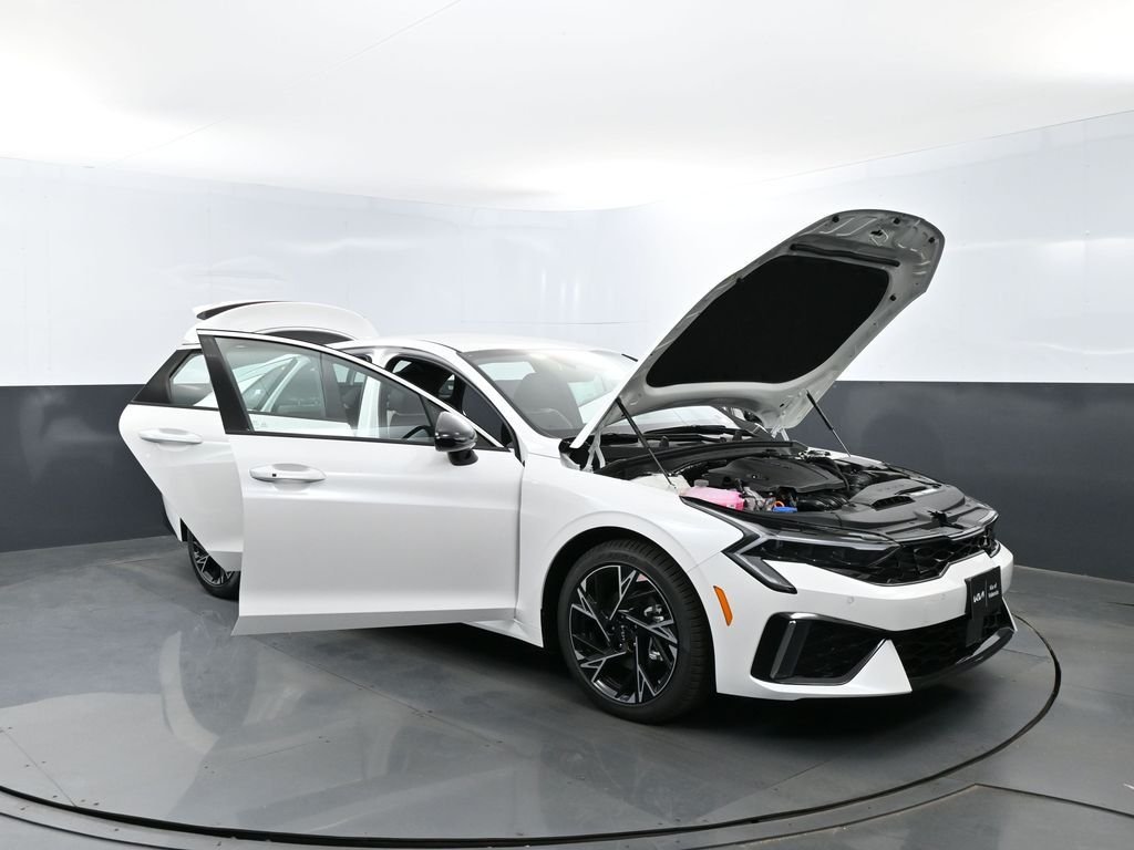 New 2026 Snow White Pearl Kia GT-Line FWD image 28