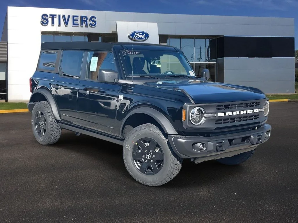 2025 Ford Bronco