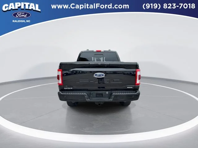 Used 2023 Black Ford Lariat image 7