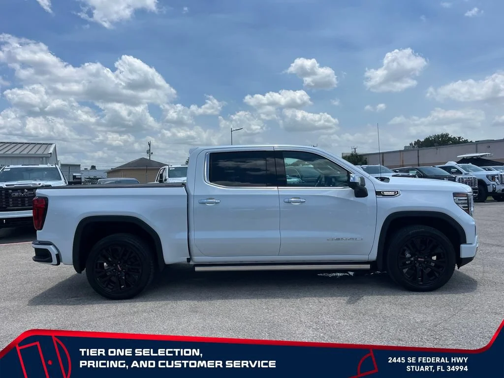 New 2026 Glacier White Tricoat GMC Denali image 8