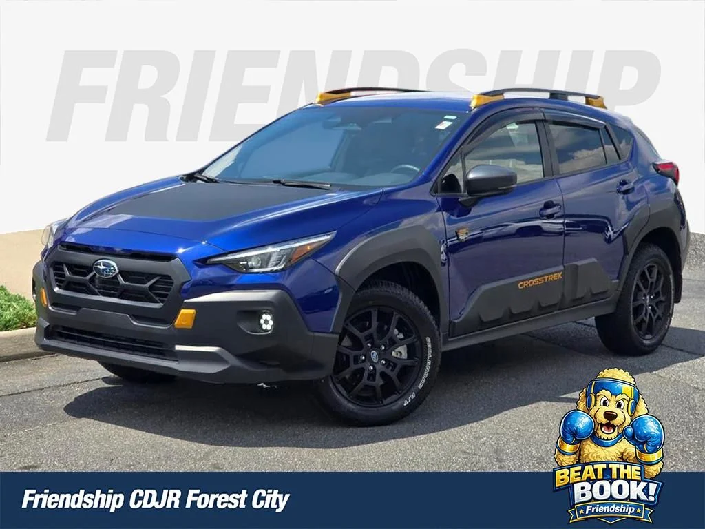 Used 2025 Blue Subaru Wilderness image 1