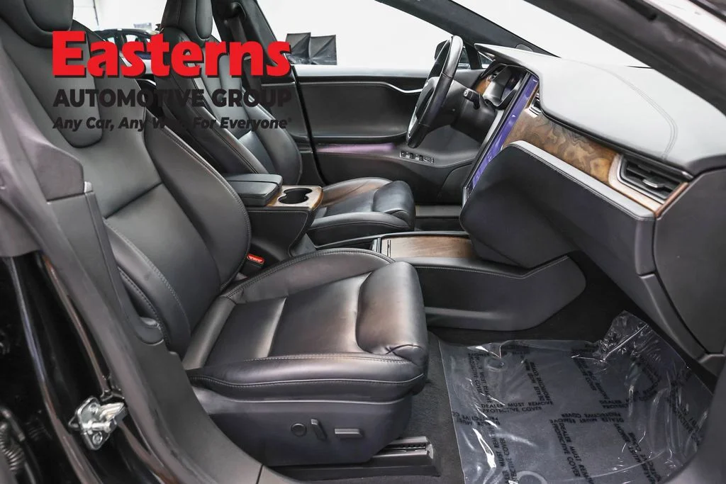Used 2021 Black Tesla Long Range image 21