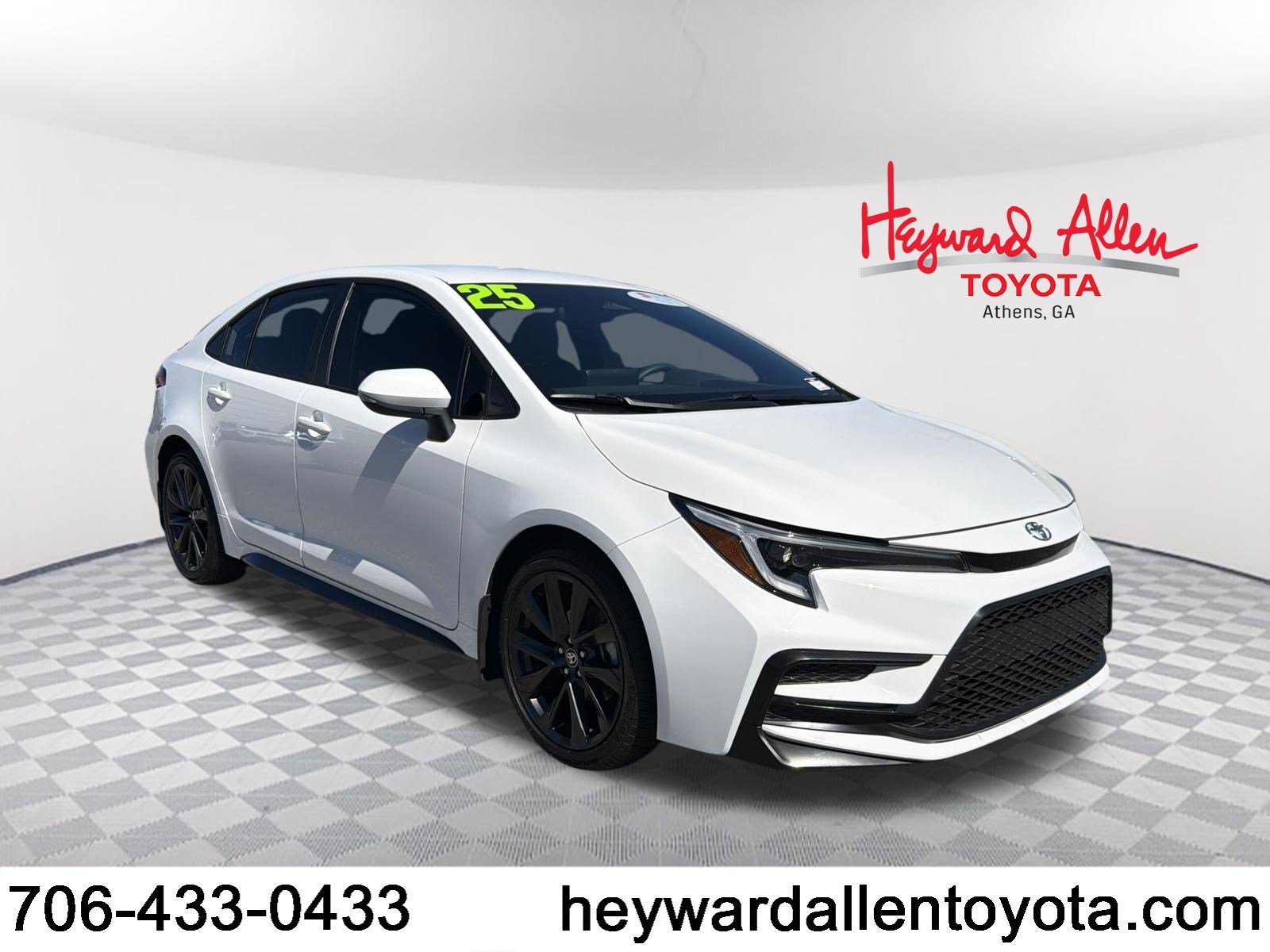 2025 Toyota Corolla