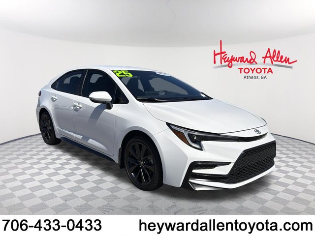 2025 Toyota Corolla SE