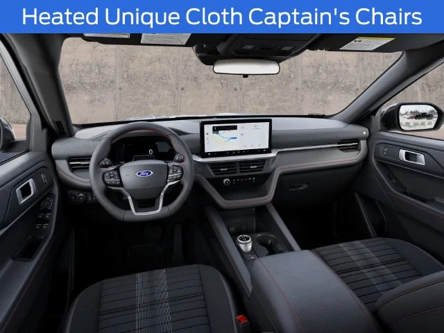 New 2027 Vapor Blue Metallic Ford ST-Line image 10