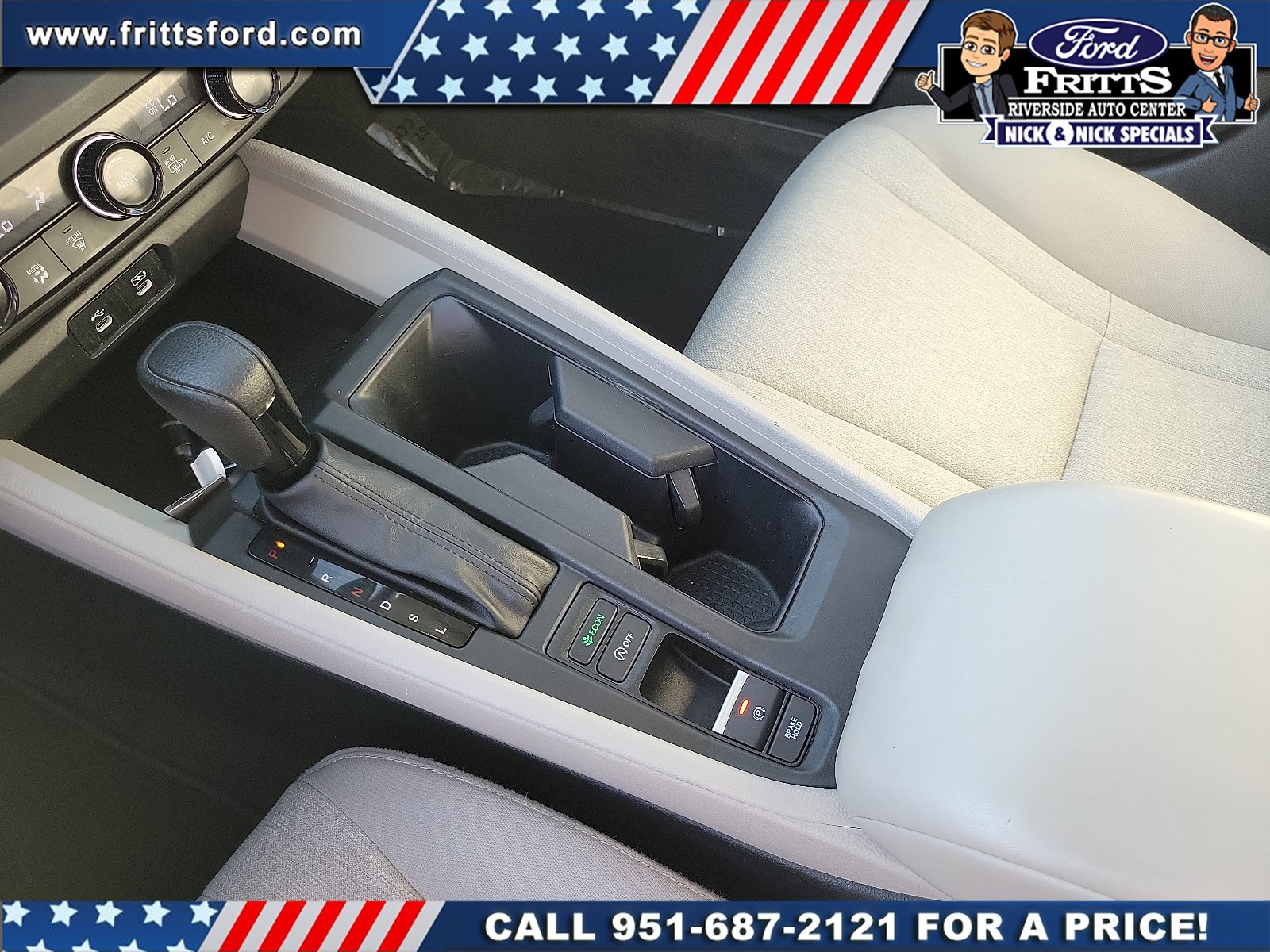 Certified Used 2024 Meteorite Gray Metallic Honda EX image 8
