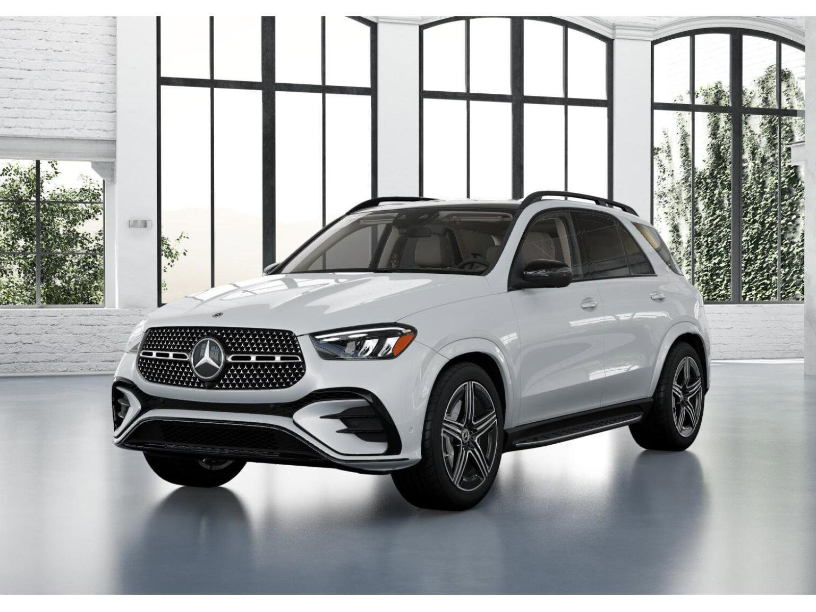 New 2026 MANUFAKTUR Moonlight White Metallic Mercedes-Benz GLE 450 image 40