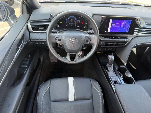 Certified Used 2025 MIDNIGHT BLACK METAL Toyota SE image 57