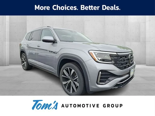 New 2025 Silver Volkswagen 2.0T SEL Premium R-Line image 1