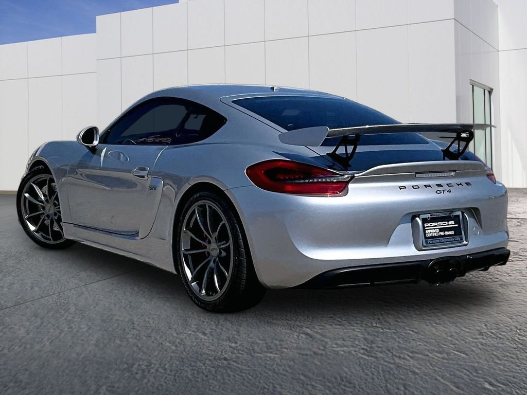 Used 2016 Silver Porsche GT4 image 3