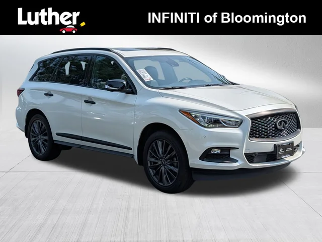 2020 INFINITI QX60 LUXE
