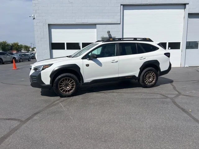 Used 2023 White Subaru Wilderness image 16