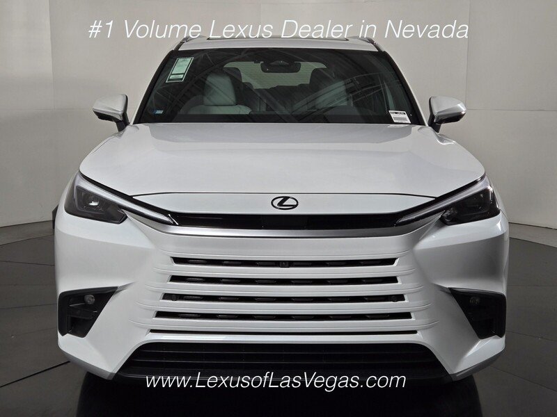 New 2026 Wind Chill Pearl Lexus PREMIUM AWD image 8