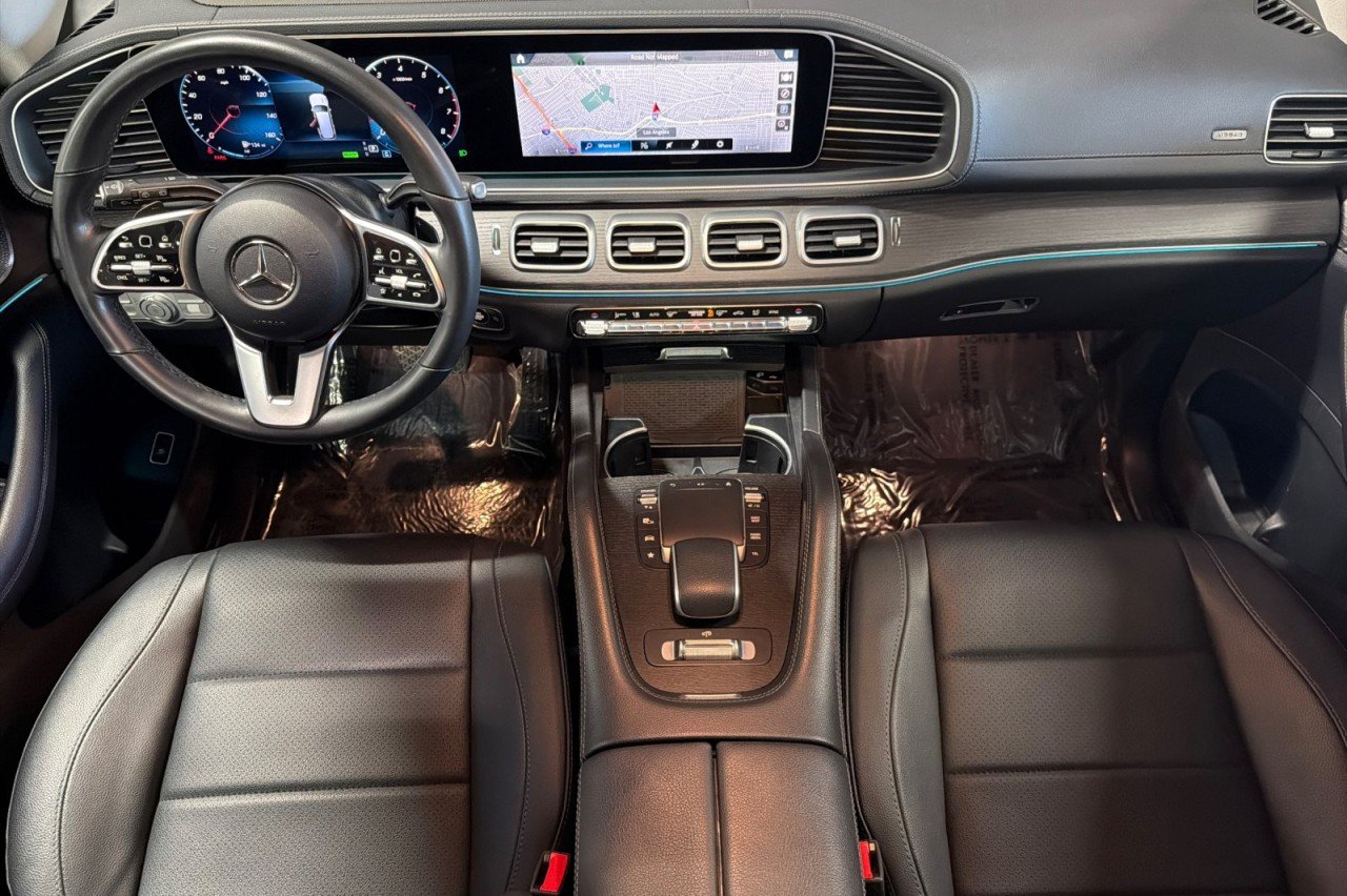 Certified Used 2023 Obsidian Black Metallic Mercedes-Benz GLS 450 image 12