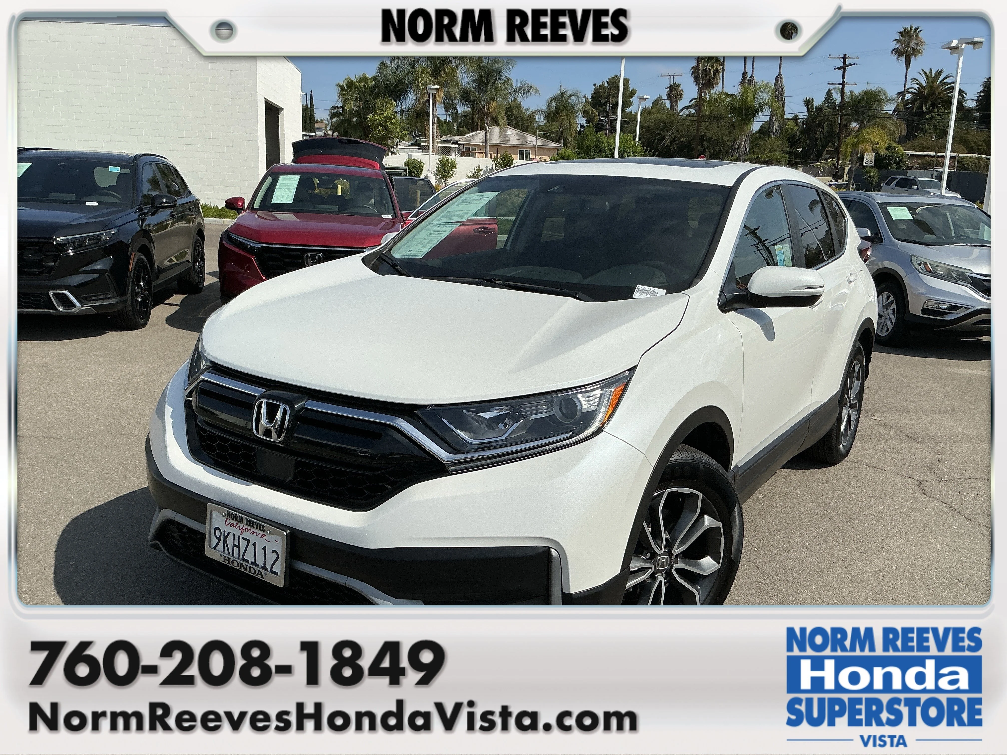 2020 Honda CR-V EX-L - Photo 1