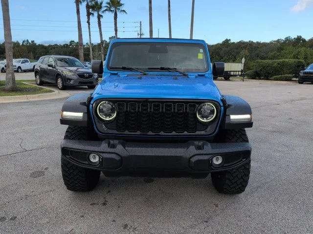 Used 2025 Blue Jeep Willys image 9