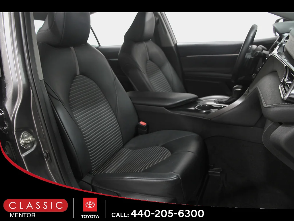 Used 2019 Predawn Gray Mica Toyota SE 4dr Sedan image 15