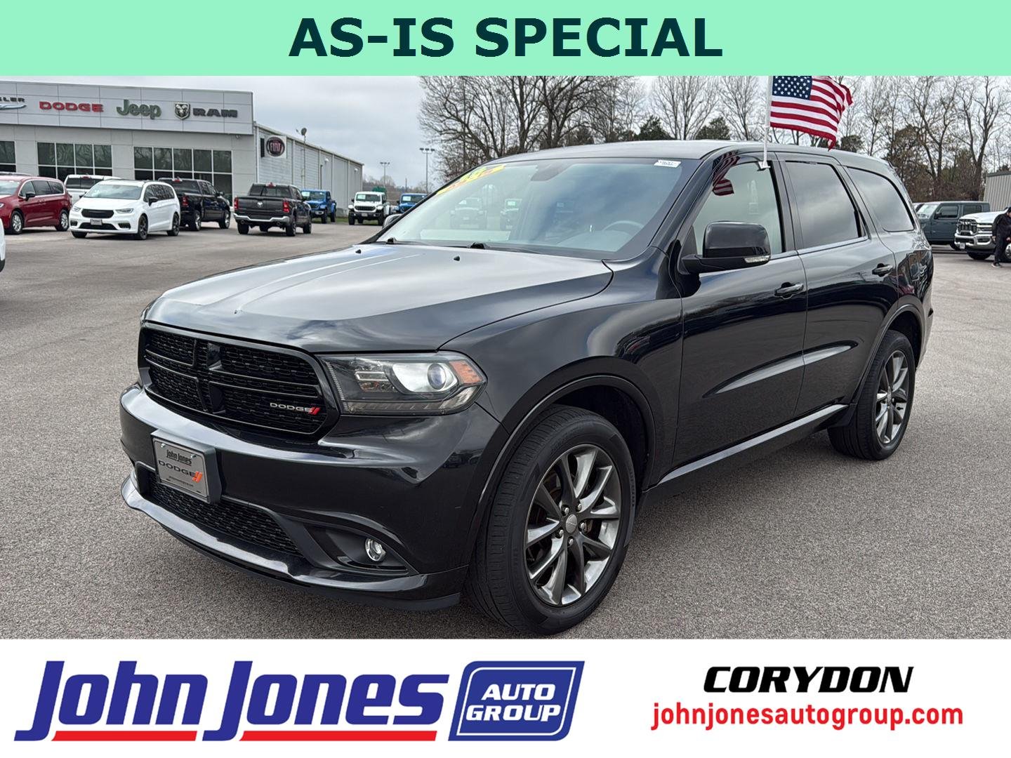 2018 Dodge Durango GT