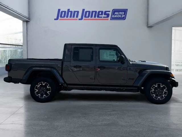 New 2026 Gray Jeep Sahara image 6