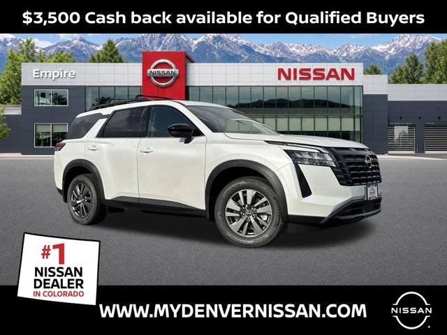 New 2026 White Nissan SV image 1
