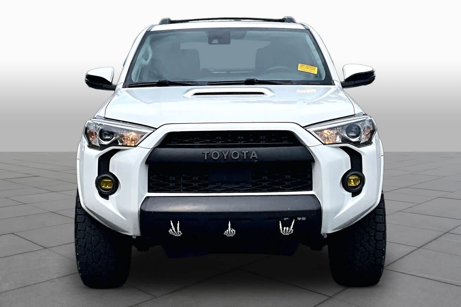 Used 2022 White Toyota TRD Off Road Premium image 4