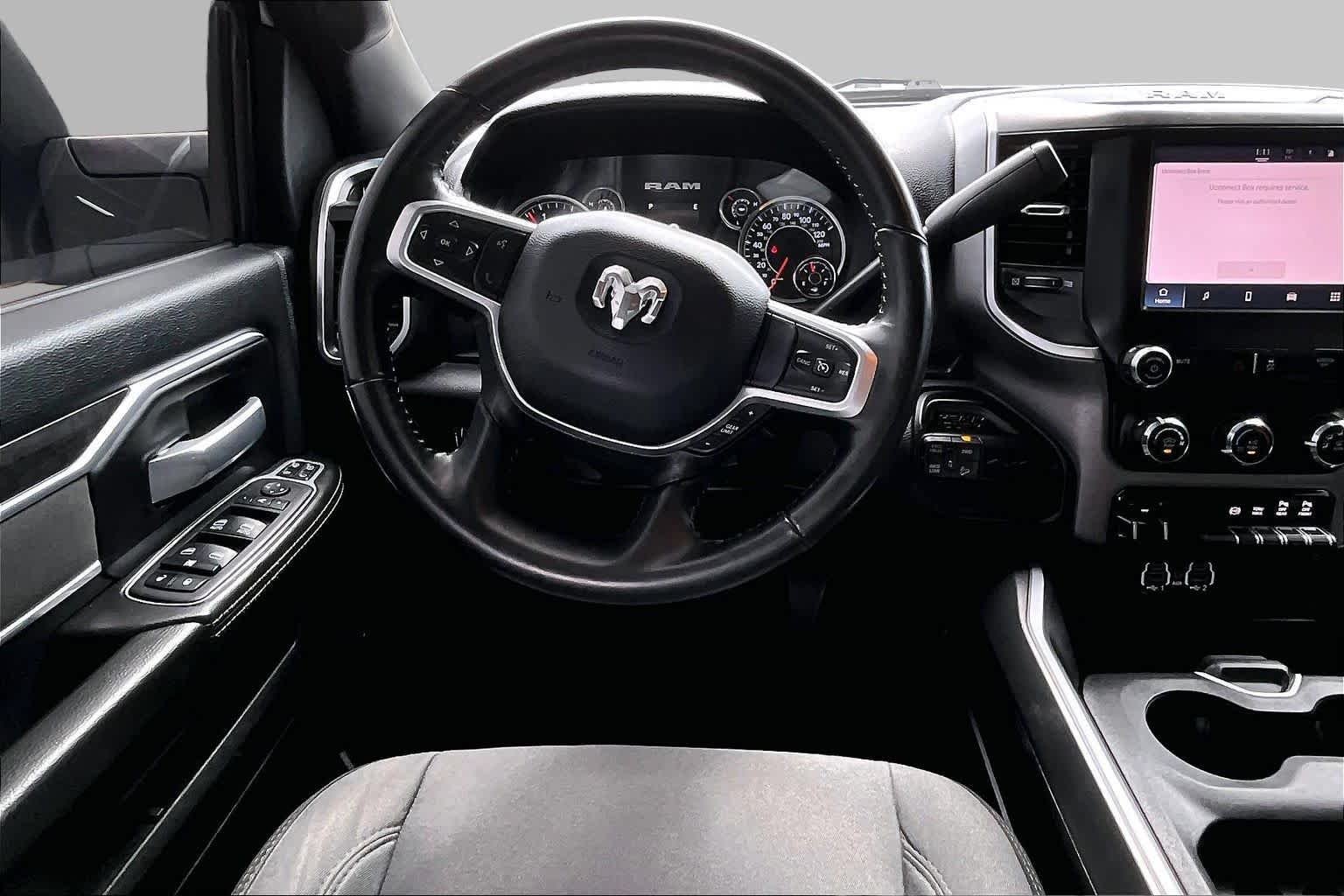 Used 2024 Bright White Clearcoat Ram Big Horn image 5