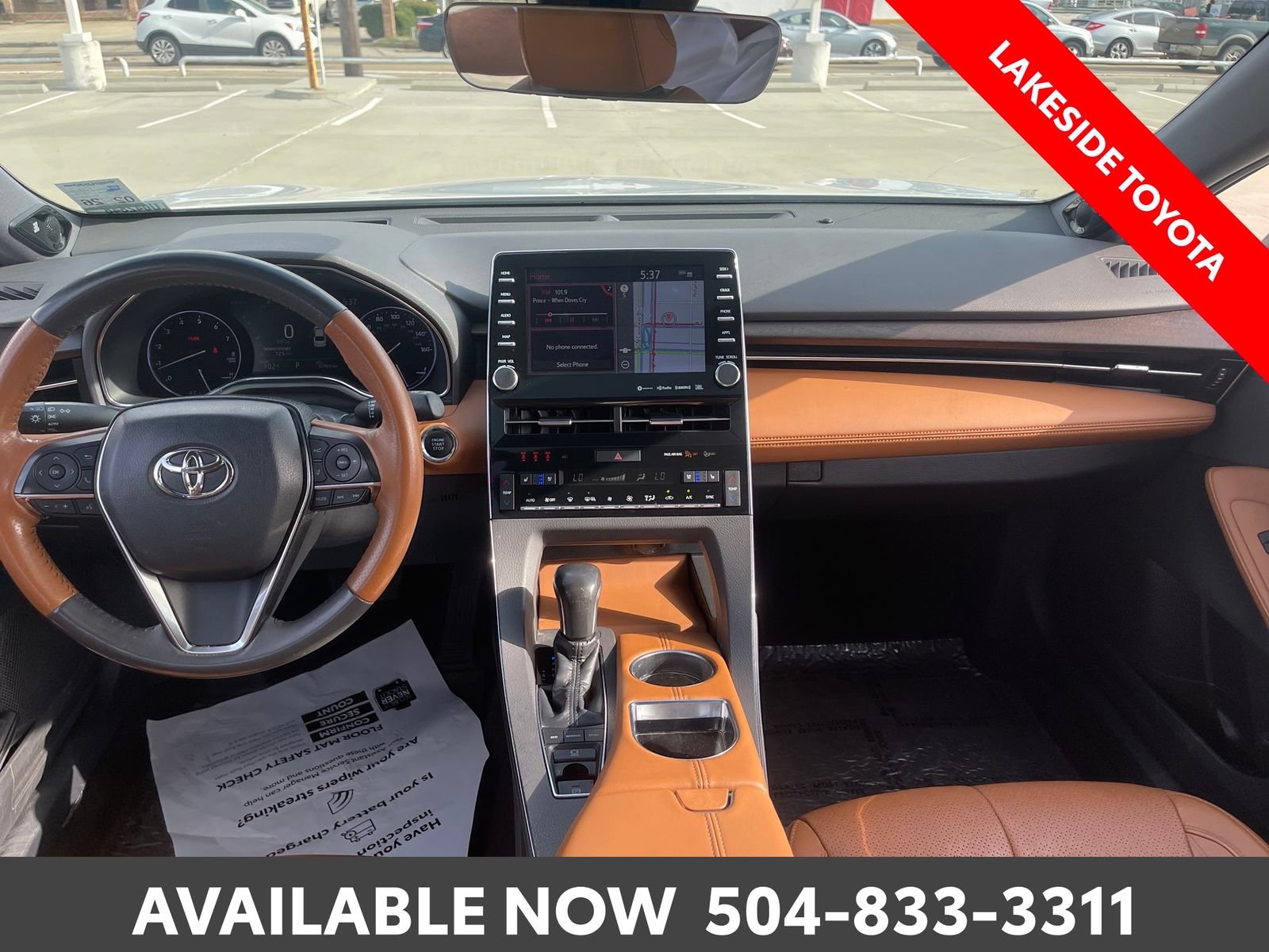 Used 2020 Beige Toyota Limited image 22