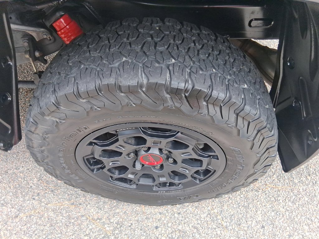 Used 2023 Black Toyota TRD Pro image 7