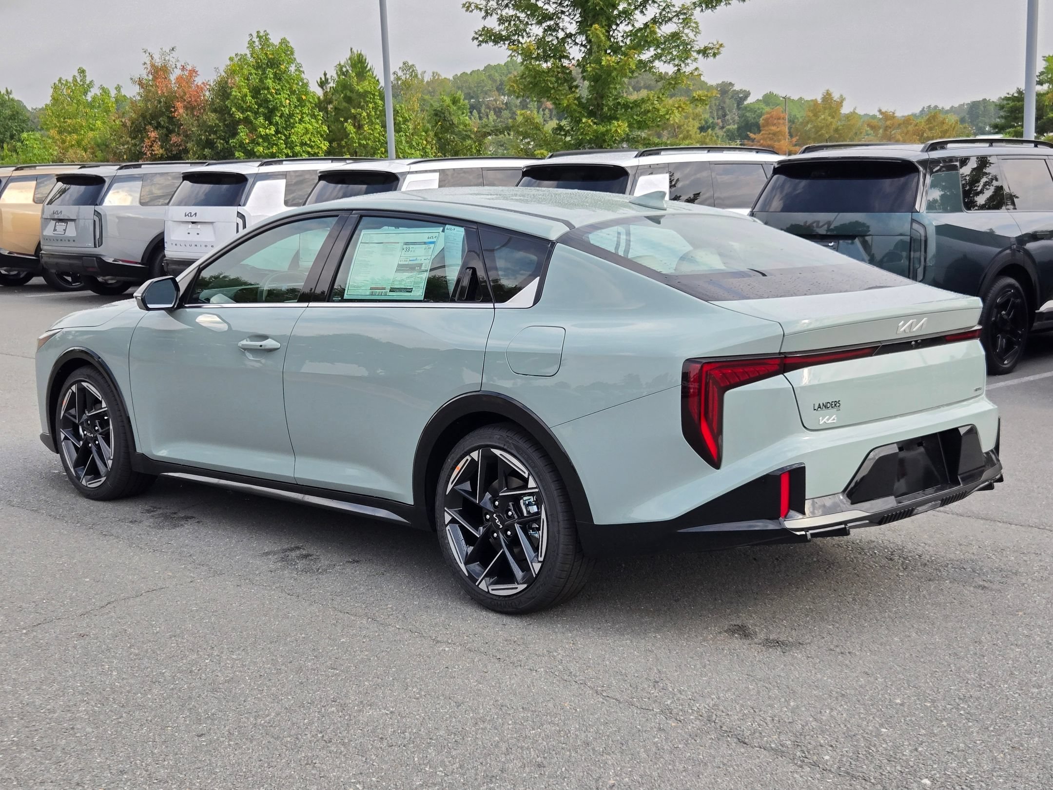 New 2026 Morning Haze Kia GT-Line image 5