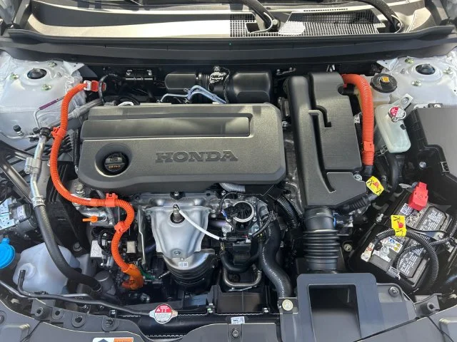 New 2026 White Honda Sport-L image 7