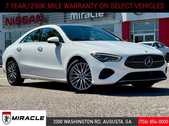 2025 Mercedes-Benz CLA CLA 250