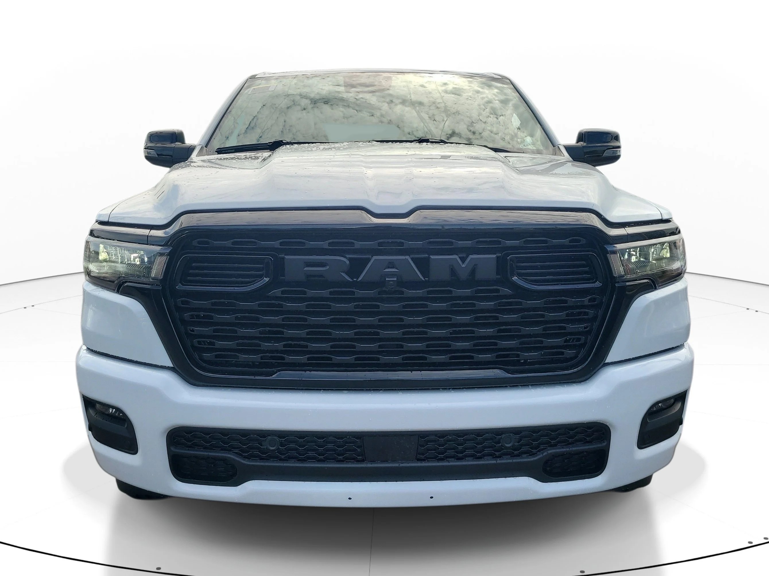 New 2026 Bright White Clearcoat RAM Big Horn image 3