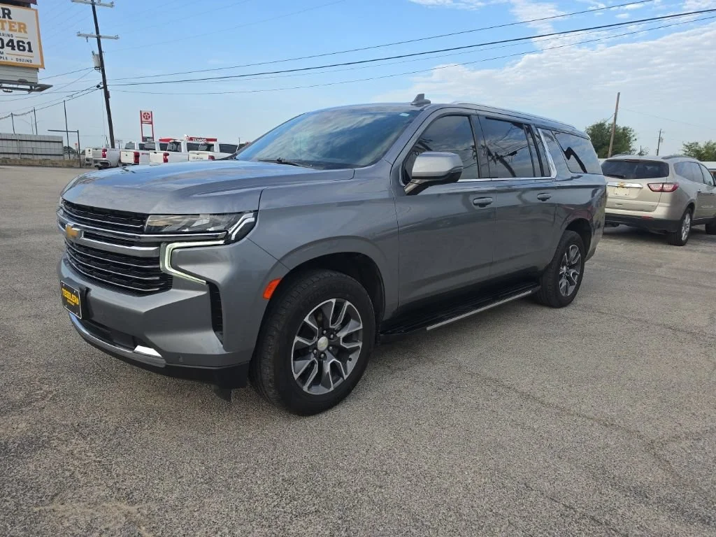 2021 Chevrolet Suburban