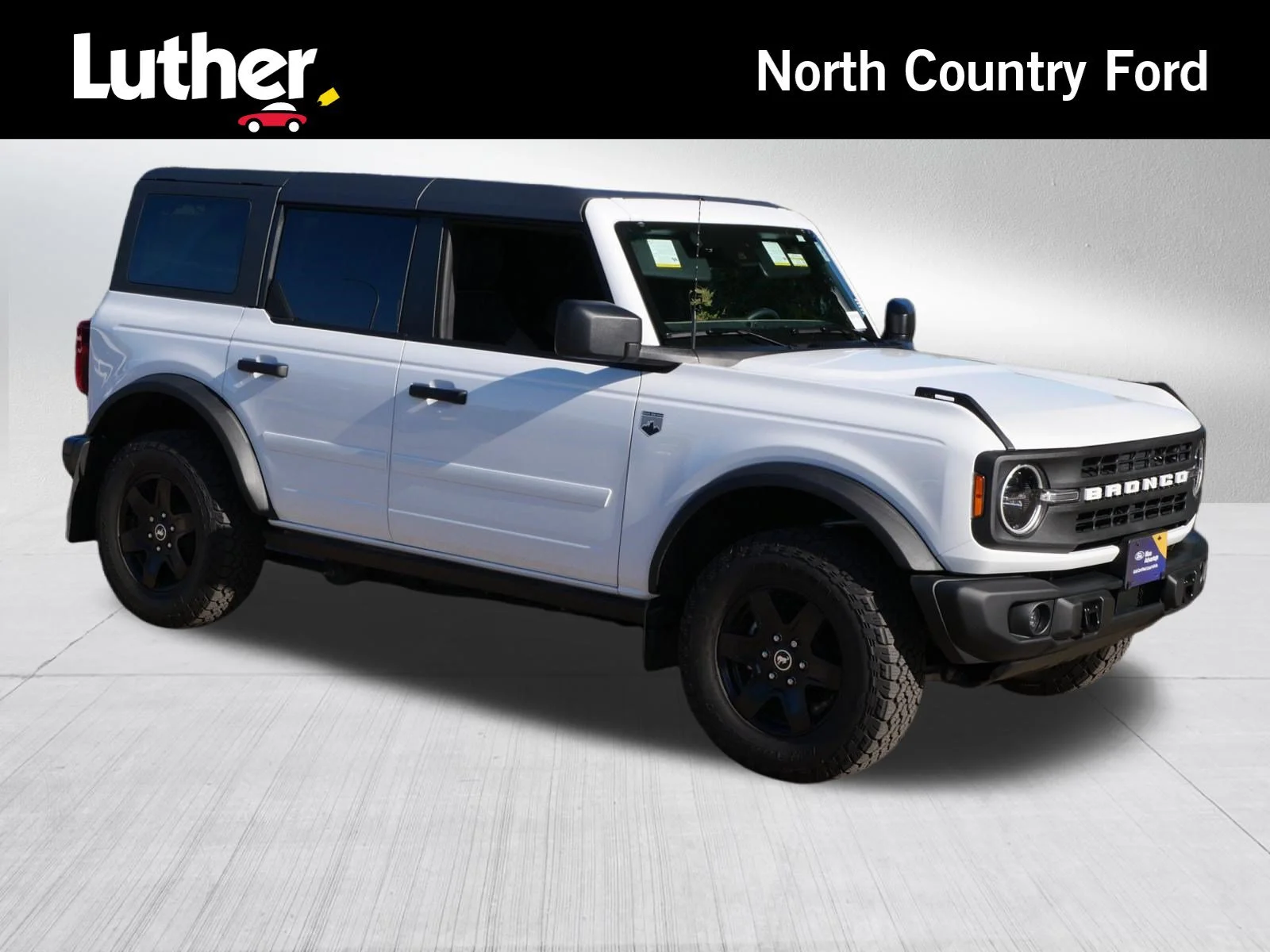 2025 Ford Bronco 4-Door Big Bend