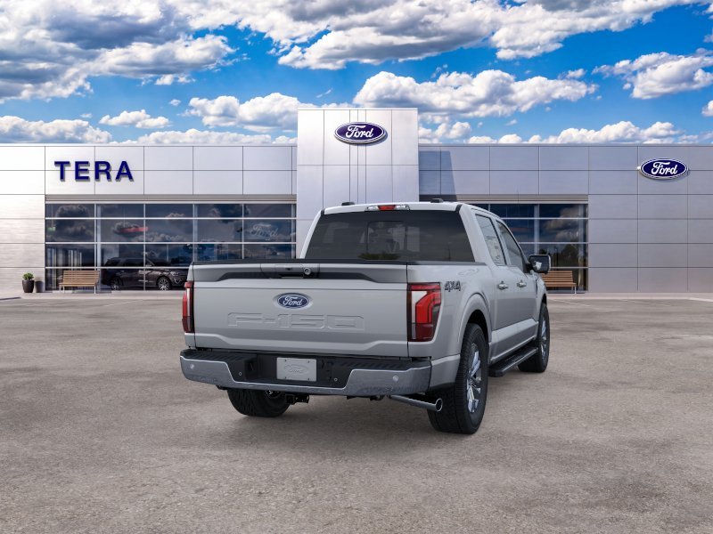 New 2026 Iconic Silver Metallic Ford Lariat® image 34