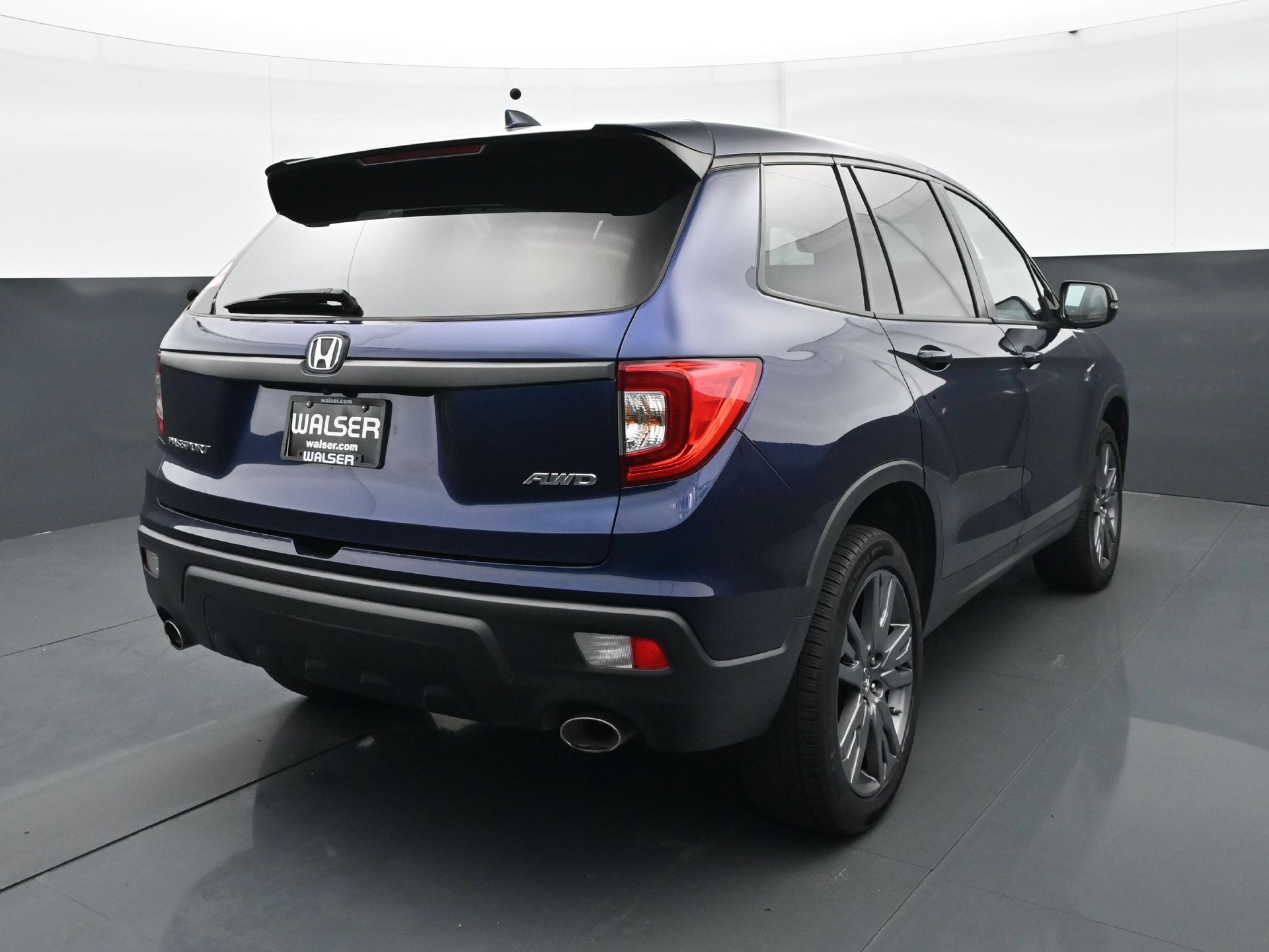 Used 2020 Blue Honda Ex-L image 5