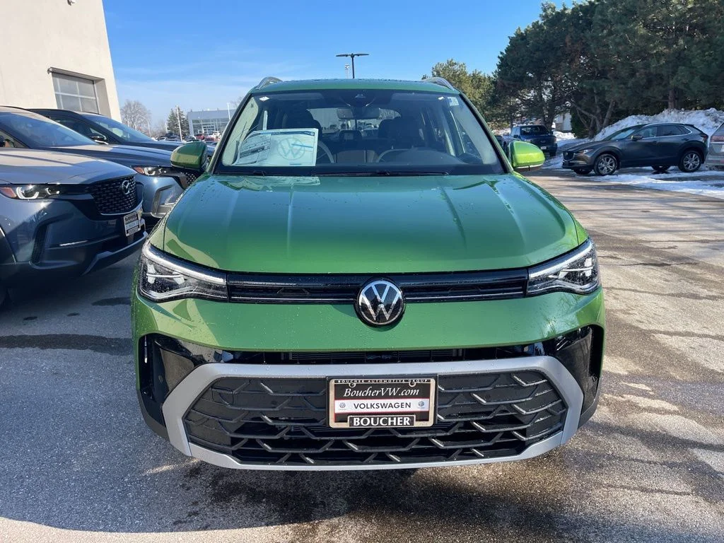 New 2026 Bright Moss Green Metallic Volkswagen 1.5T SE image 5