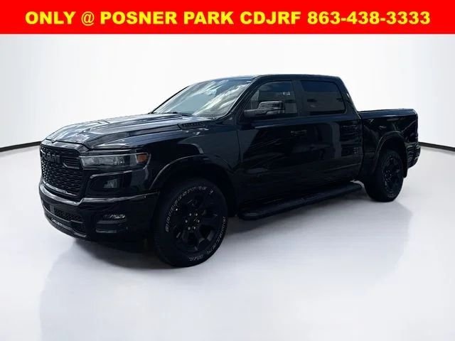 2026 RAM 1500 Big Horn/Lone Star Crew Cab 5'7's photo