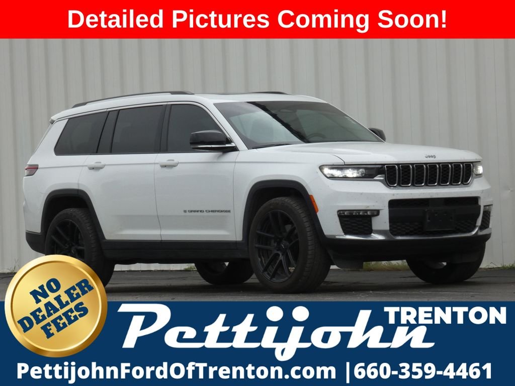 Used 2022 White Jeep Limited image 1