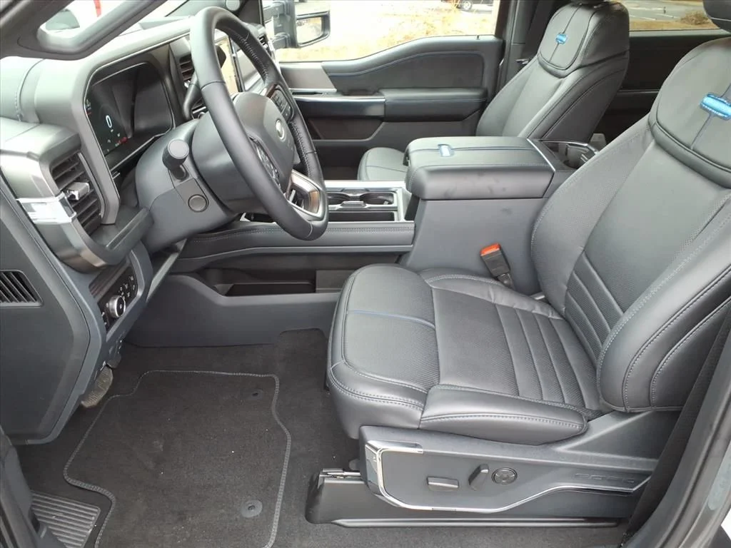 New 2026 Carbonized Gray Metallic Ford F-250® Platinum® image 4