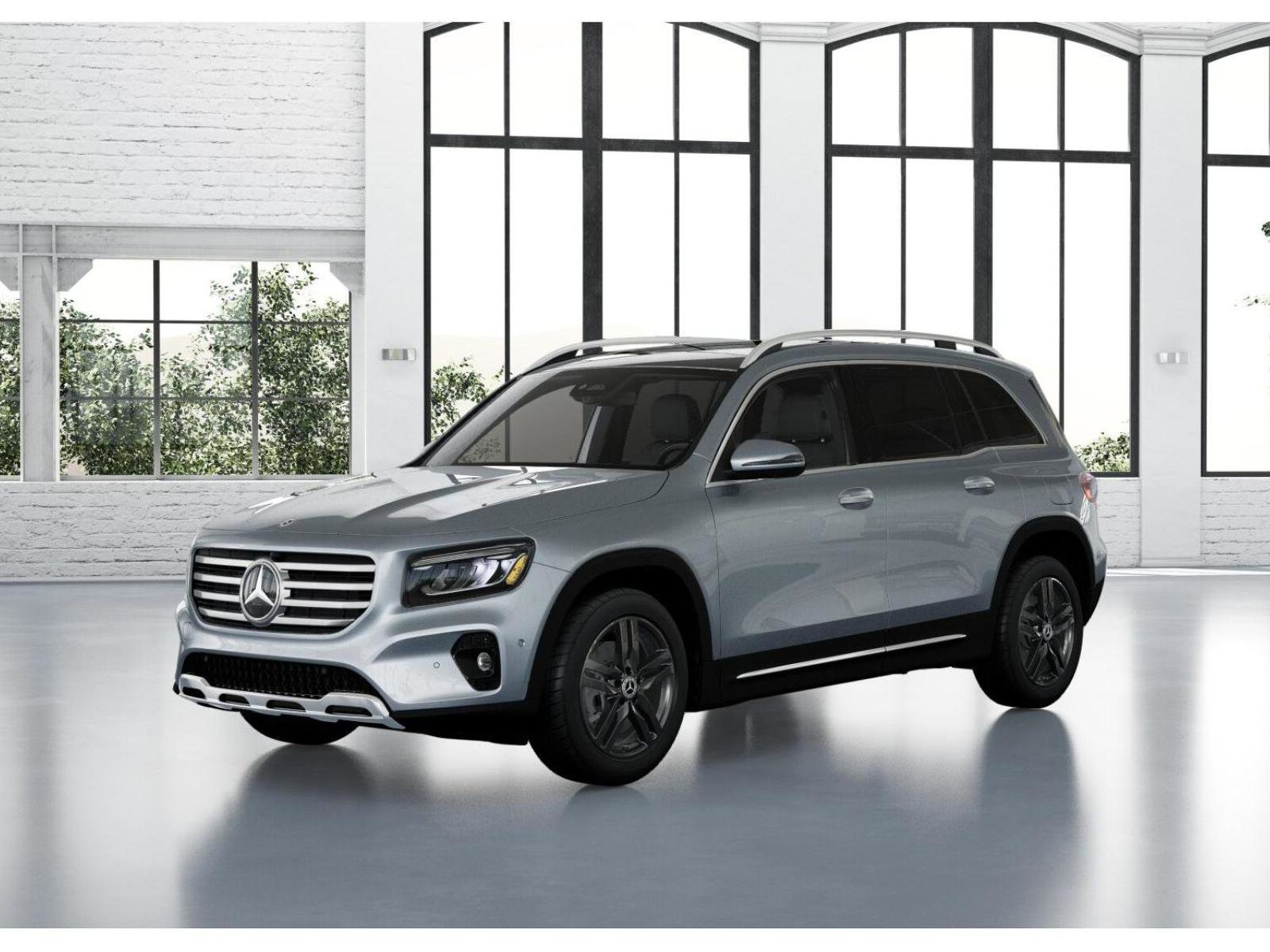New 2026 Cirrus Silver Metallic Mercedes-Benz GLB 250 4MATIC® SUV image 39